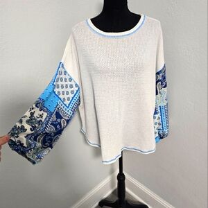 NWOT Hummingbird Long Sleeved Shirt Women's Size Small